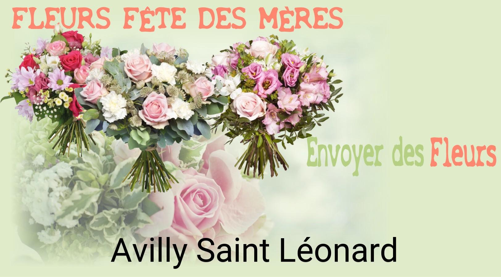 Bouquet de Fête des Mères livré à Avilly-Saint-Léonard